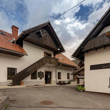 Apartma Mikelj Bohinj Exteriör bild