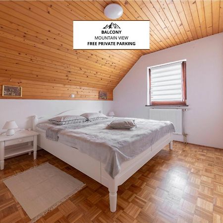 Apartma Mikelj Bohinj Exteriör bild