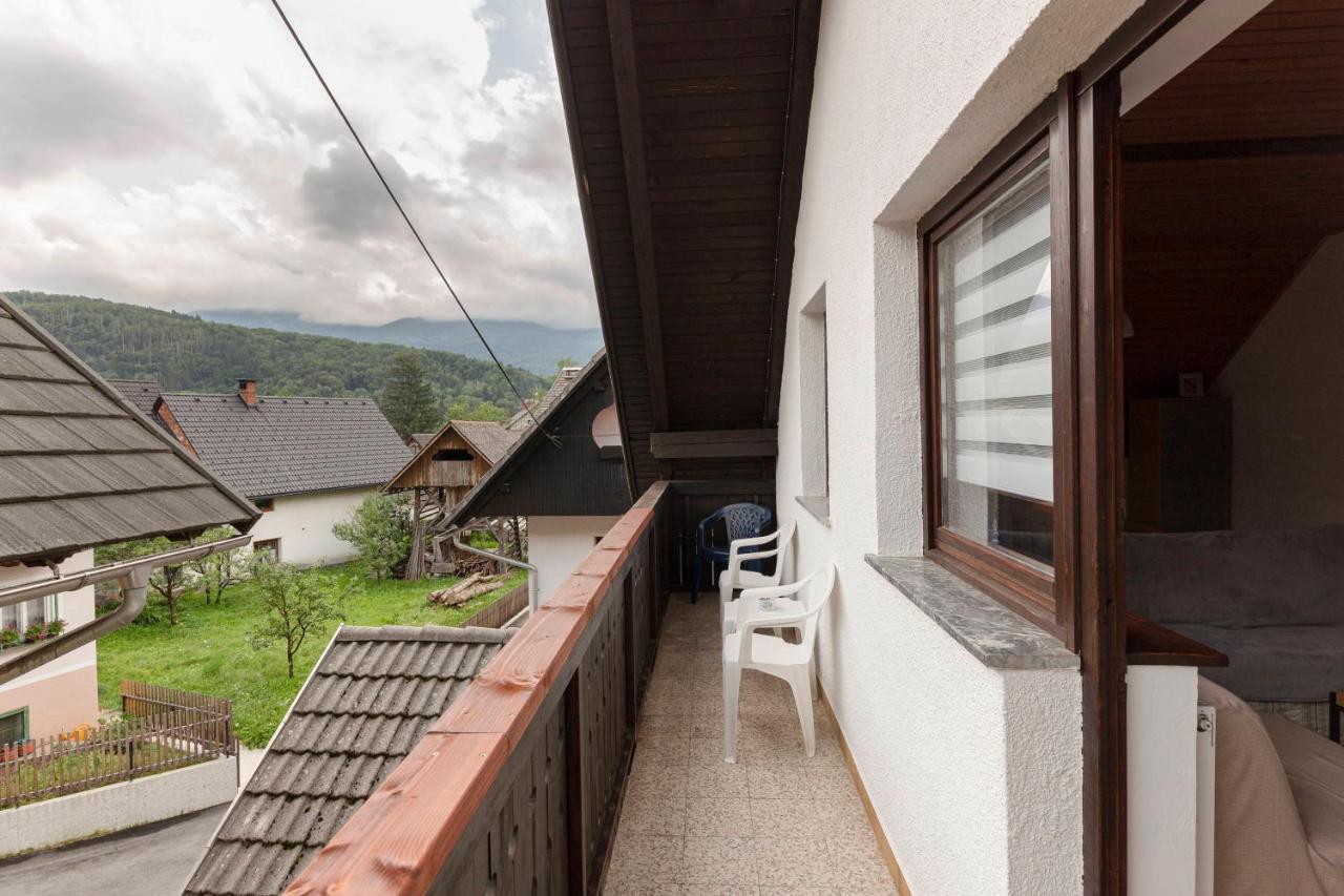 Apartma Mikelj Bohinj Exteriör bild