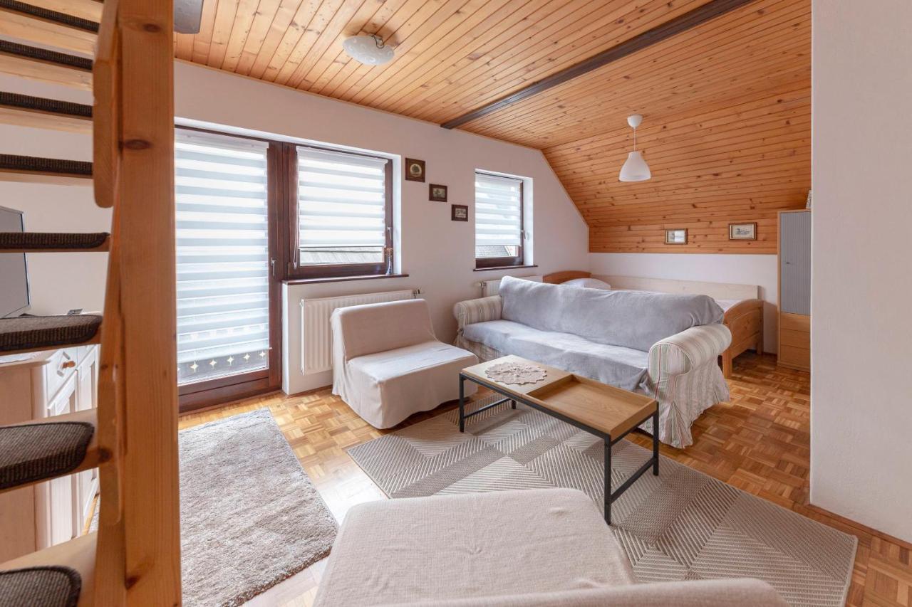 Apartma Mikelj Bohinj Exteriör bild