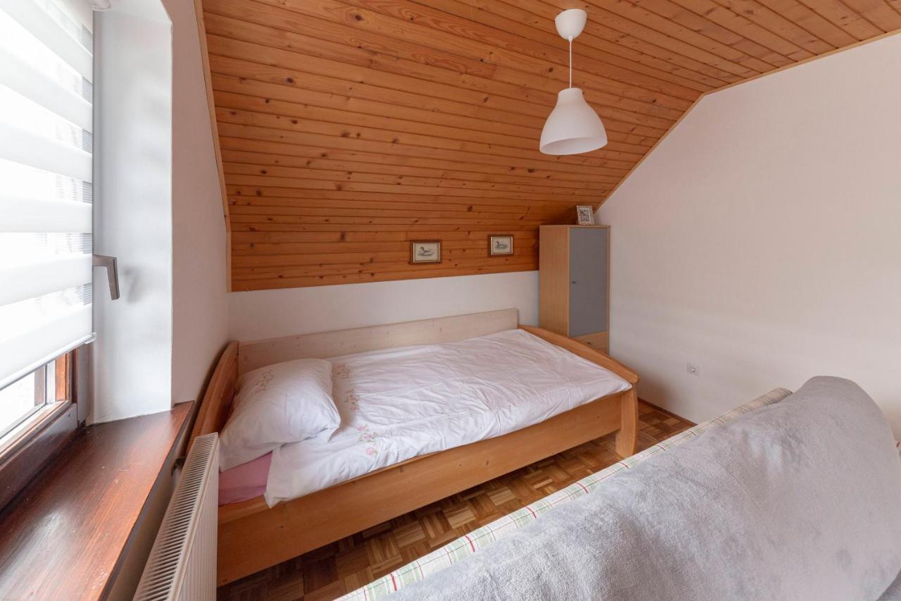 Apartma Mikelj Bohinj Exteriör bild