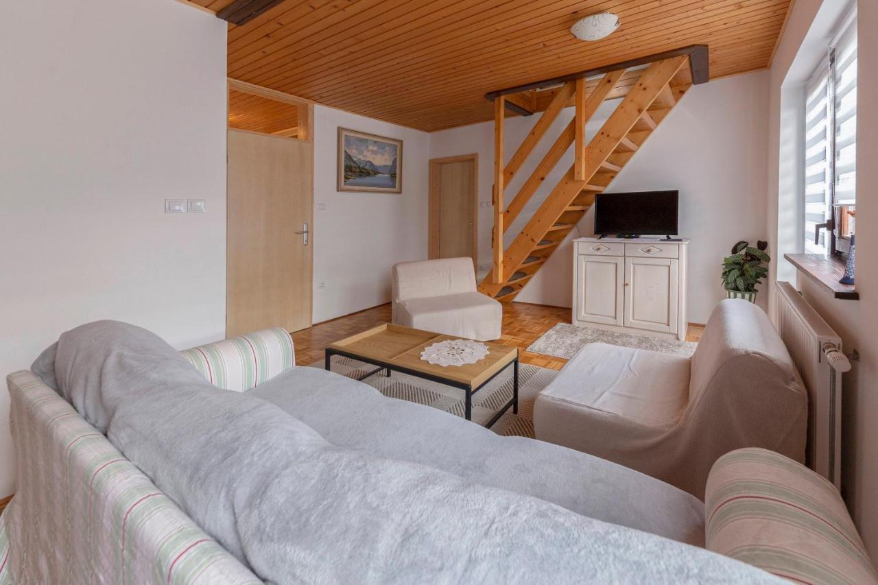 Apartma Mikelj Bohinj Exteriör bild