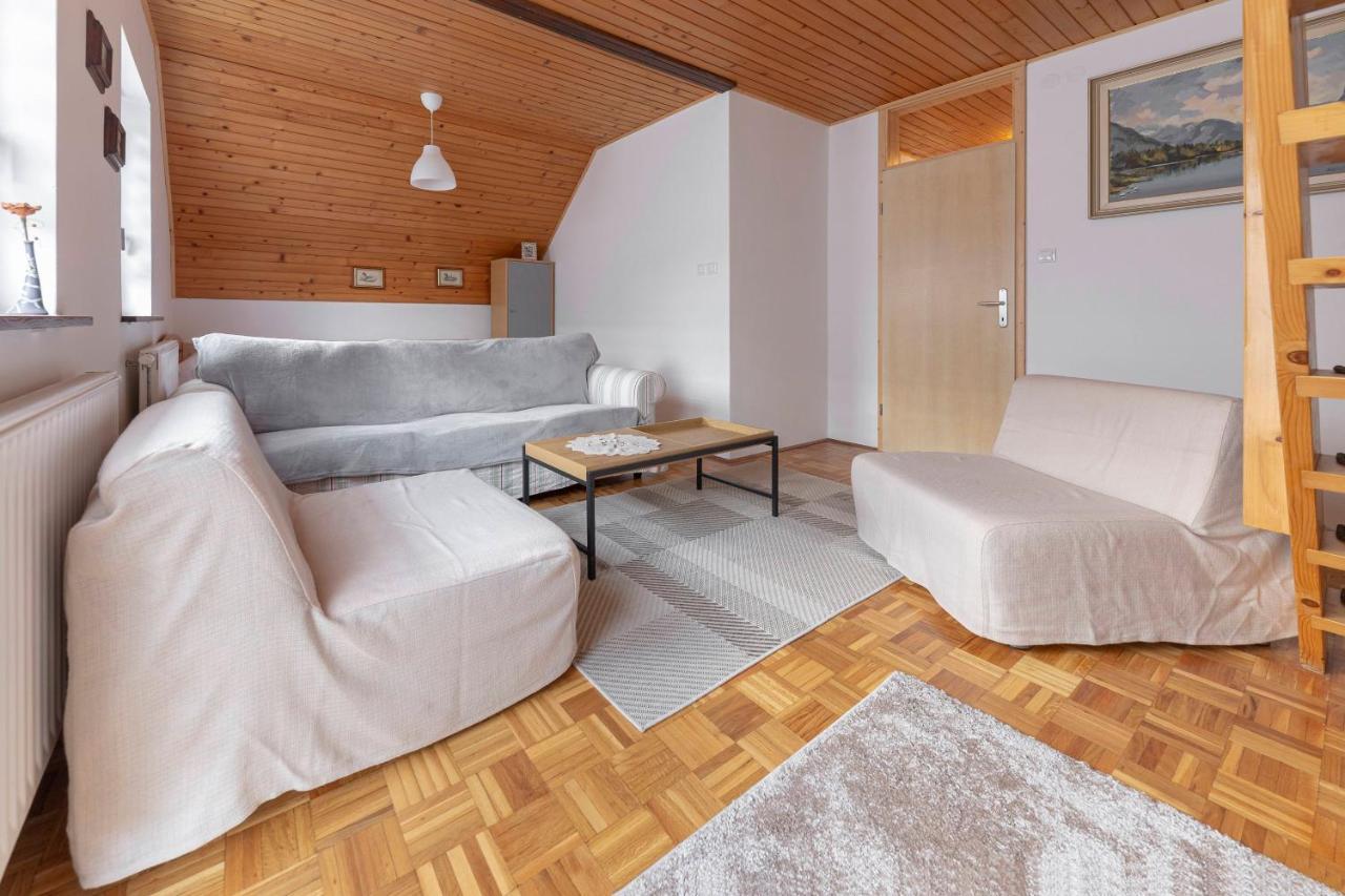 Apartma Mikelj Bohinj Exteriör bild