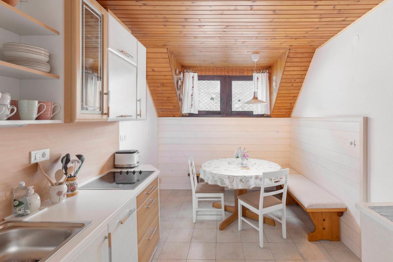 Apartma Mikelj Bohinj Exteriör bild