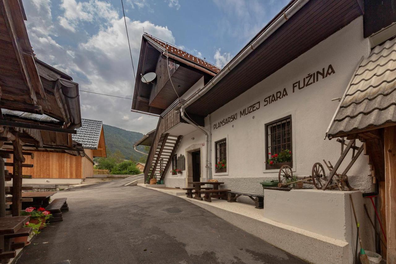 Apartma Mikelj Bohinj Exteriör bild