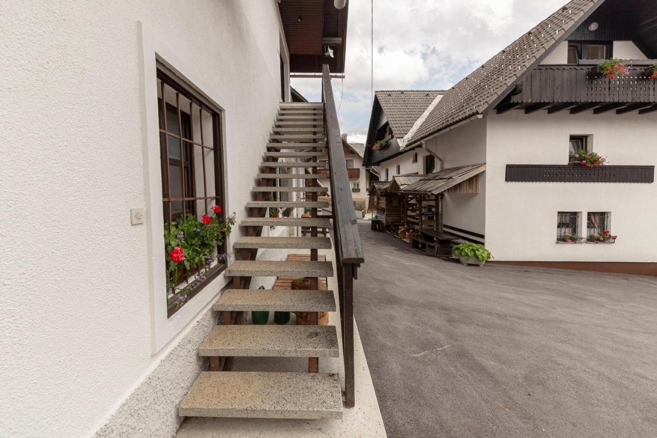 Apartma Mikelj Bohinj Exteriör bild