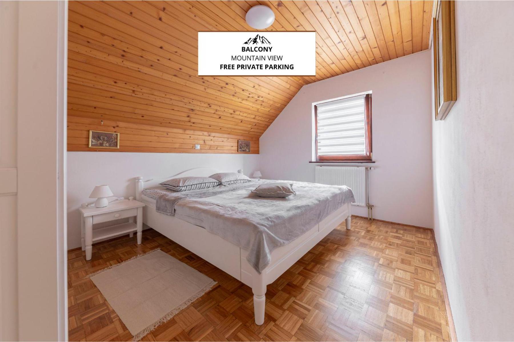 Apartma Mikelj Bohinj Exteriör bild
